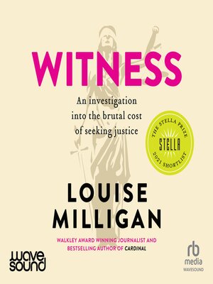 Witness - Audiobook